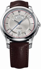 Maurice Lacroix Pontos Day/Date Retro Silver Dial Men's Watch PT6158-SS001-131