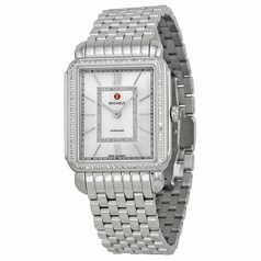 Michele Deco II Mother of Pearl Diamond Stainless Steel Ladies Watch MWW06X000001