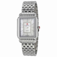 Michele Deco II Mother of Pearl Stainless Steel Ladies Watch MWW06X000015