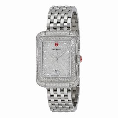 Michele Limited Edition Extreme Butterfly Ultimate Pave Diamond Ladies Watch MWW04B000022