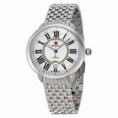 Michele Serein Mother of Pearl Dial Stainless Steel Ladies Watch MWW21B000009