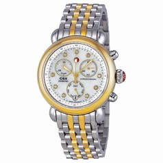 Michele Signature CSX-36 Two-tone Stainless Steel Watch MWW03M000164