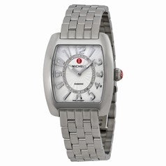 Michele Urban Mini Silver Dial Stainless Steel Ladies Watch MWW02A000585