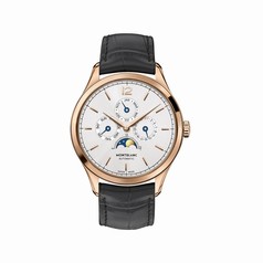 Montblanc Heritage Chronometrie Quantieme Annuel 18K Rose Gold Automatic Men's Watch 112535