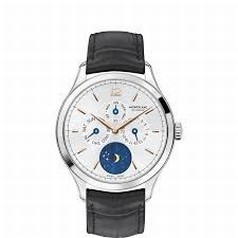 Montblanc Heritage Chronometrie Quantieme Silver Dial Automatic Men's Watch 112536