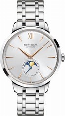 Montblanc Heritage Spirit Moonphase Silver DialAutomatic Men's Watch 111621