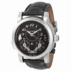 Montblanc Nicolas Rieussec Chronograph Automatic Black Dial Men's Watch 106488
