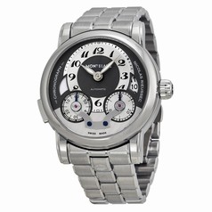 Montblanc Nicolas Rieussec Monopusher Chronograph Stainless Steel Men's Watch 102336