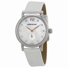Montblanc Star Classique Mother of Pearl Dial Ladies Watch 110304