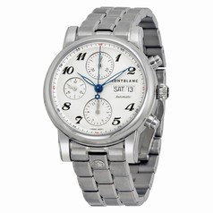 Montblanc Star Steel Collection Silver Dial Men's Watch 106468