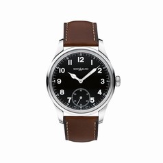 Montblanc Timewalker Black Dial Automatic Men's Watch 112638