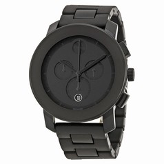 Movado Bold Chronograph Black Bracelet Men's Watch 3600048