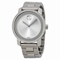 Movado Bold Diamond Silver Dial Stainless Steel Ladies Watch 3600149