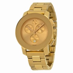 Movado Bold Rose Gold-tone Stainless Steel WoMen's Watch 3600077