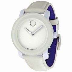 Movado Bold White Dial Unisex Watch 3600023