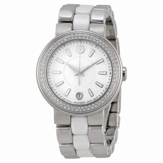Movado Cerena Stainless Steel Diamond Ladies Watch 0606624