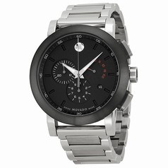 Movado Museum Chronograph Grey Dial Stainless Steel Men's Watch 0606792