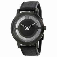 Movado Museum Translucent Black Dial Men's Watch 0606568