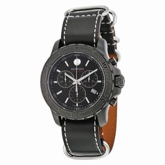Movado Series 800 Black Dial Chronograph Men's Watch 2600131