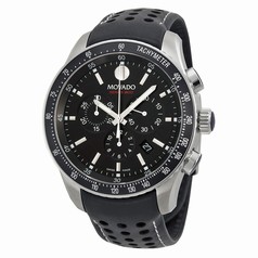 Movado Series 800 Quartz Chronograph Black Dial Men's Watch 2600096