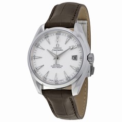 Omega Aqua Terra Automatic Chronometer Silver Dial Men's Watch 23113422102001