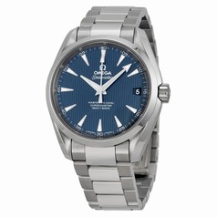 Omega Aqua Terra Blue Dial Stainless Steel Men's Watch 23110392103002