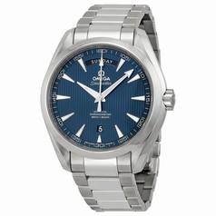 Omega Aqua Terra Blue Dial Stainless Steel Men's Watch 231.10.42.22.03.001