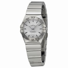 Omega Constellation 09 Silver Dial Stainless Steel Ladies Watch 123.10.24.60.02.002