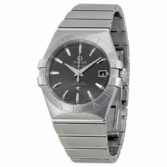 Omega Constellation Automatic Grey Dial Stainless Steel Men's Watch 12310352006001