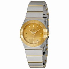 Omega Constellation Champagne Dial Ladies Watch 12320276008001