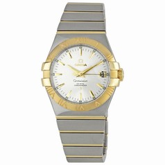 Omega Constellation Chromometer 35mm Men's Watch 123.20.35.20.02.002
