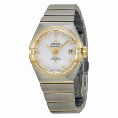 Omega Constellation Chronomete Automatic Mother of Pearl Dial Stainless Steel Ladies Watch 12325272055002