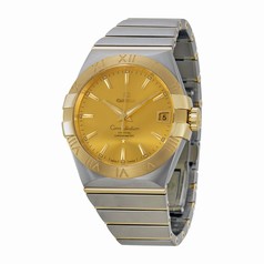 Omega Constellation Chronometer Automatic Champagne Dial Men's Watch 12320382108001
