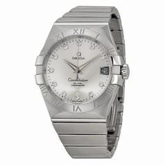 Omega Constellation Silver Dial Stainless Steel Men's Watch 12310382152001