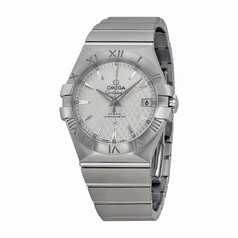 Omega Constellation Co-Axial Automatic Silver Dial Stainless Steel Watch 12310352002002