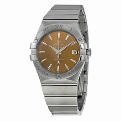 Omega Constellation Co-Axial Bronze Dial 35 mm Men's Watch 123.10.35.20.10.001