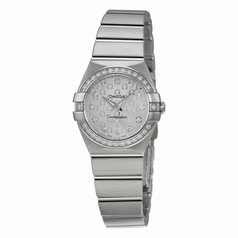 Omega Constellation Mini Diamond Ladies Watch 12315246052001