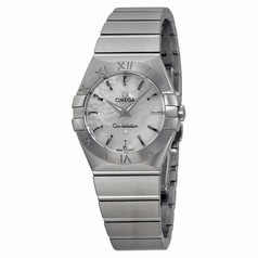 Omega Constellation Mother of Pearl Dial Stainless Steel Ladies Watch 12310276005001