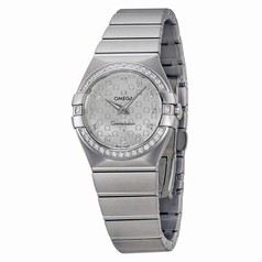 Omega Constellation Quartz Diamond Ladies Watch 12315276052001