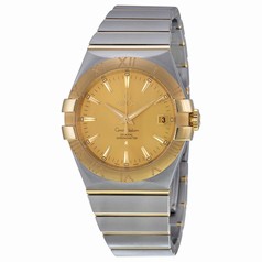Omega Constellation Two Tone Ladies Watch 12320352008001