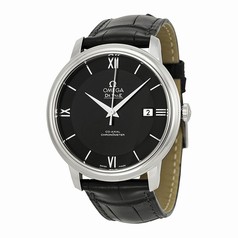 Omega DeVille Prestige Automatic Black Dial Men's Watch 424.13.40.20.01.001