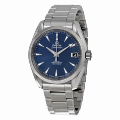 Omega Aqua Terra Automatic Blue Dial Stainless Steel Men's Watch 231.10.39.21.03.001