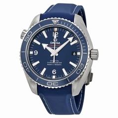 Omega Planet Ocean Titanium Co-Axial Blue Dial Men's Watch 232.92.42.21.03.001
