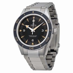 Omega Seamaster 300 Automatic Black Dial Stainless Steel Men's Watch 23330412101001