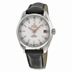Omega Seamaster Aqua Terra Silver Dial Automatic Men's Watch 23113392102002