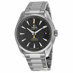 Omega Seamaster Aqua Terra Black and Yellow Dial Men's Watch 23110422101002