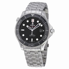 Omega Seamaster Black Dial Automatic Steel Men's Watch 212.30.41.20.01.003