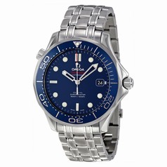 Omega Seamaster Blue Dial Automatic Stainless Steel Men's Watch 212.30.41.20.03.001