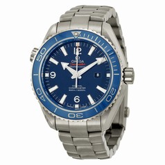 Omega Seamaster Blue Dial Titanium Unisex Watch 23290382003001