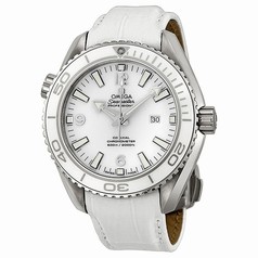Omega Seamaster Planet Ocean Automatic White Dial Stainless Steel Men's Watch 232.33.38.20.04.001